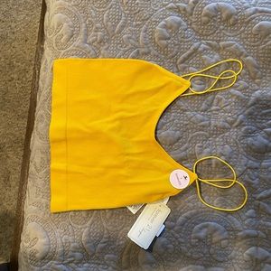 Forever 21 cropped tank top